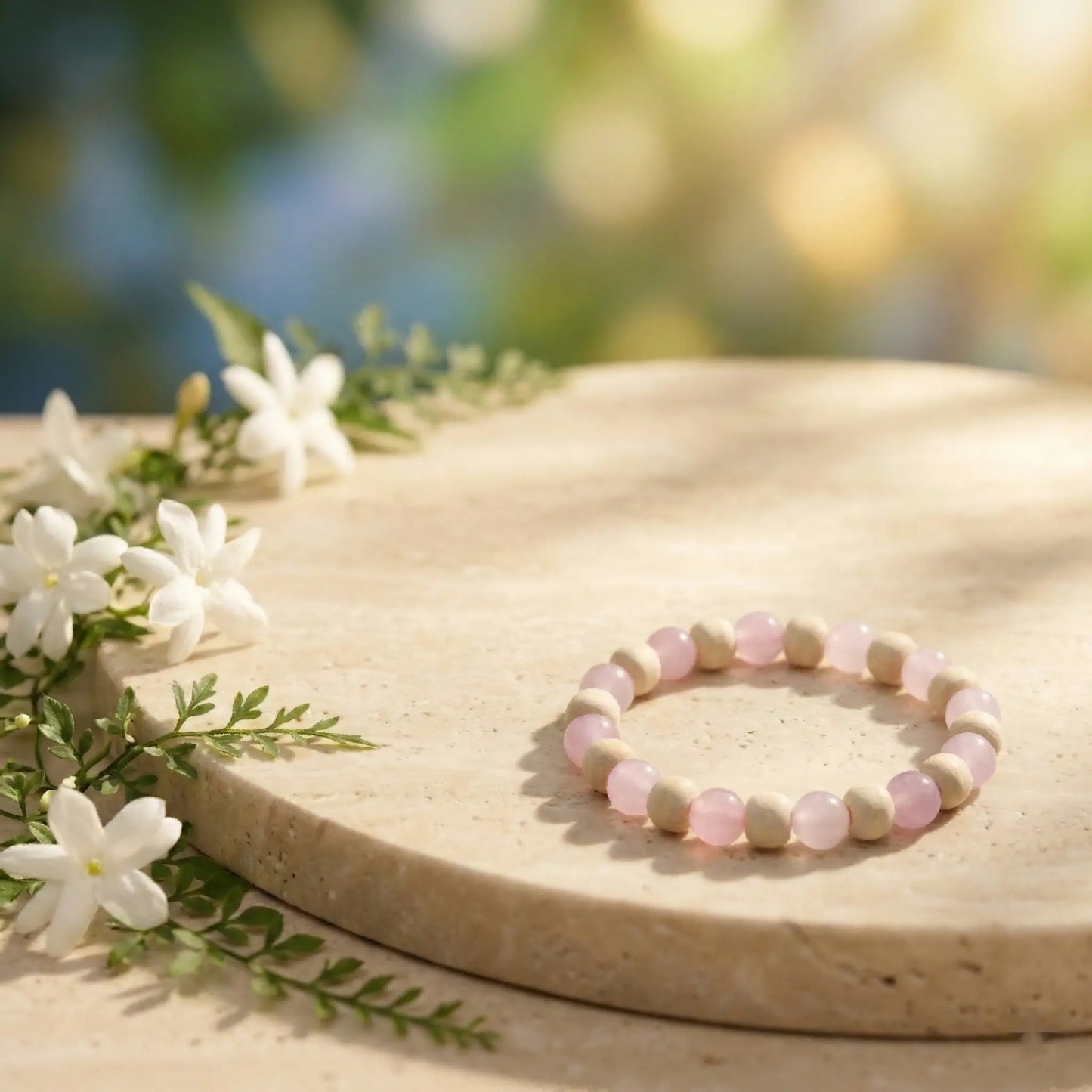 Love Attraction With Tulsi Bracelet