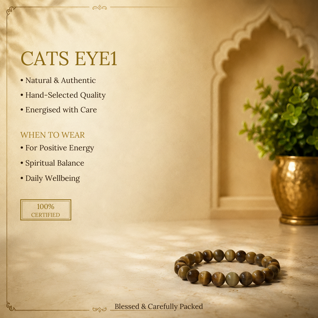 Cat's Eye Bracelet - image 6
