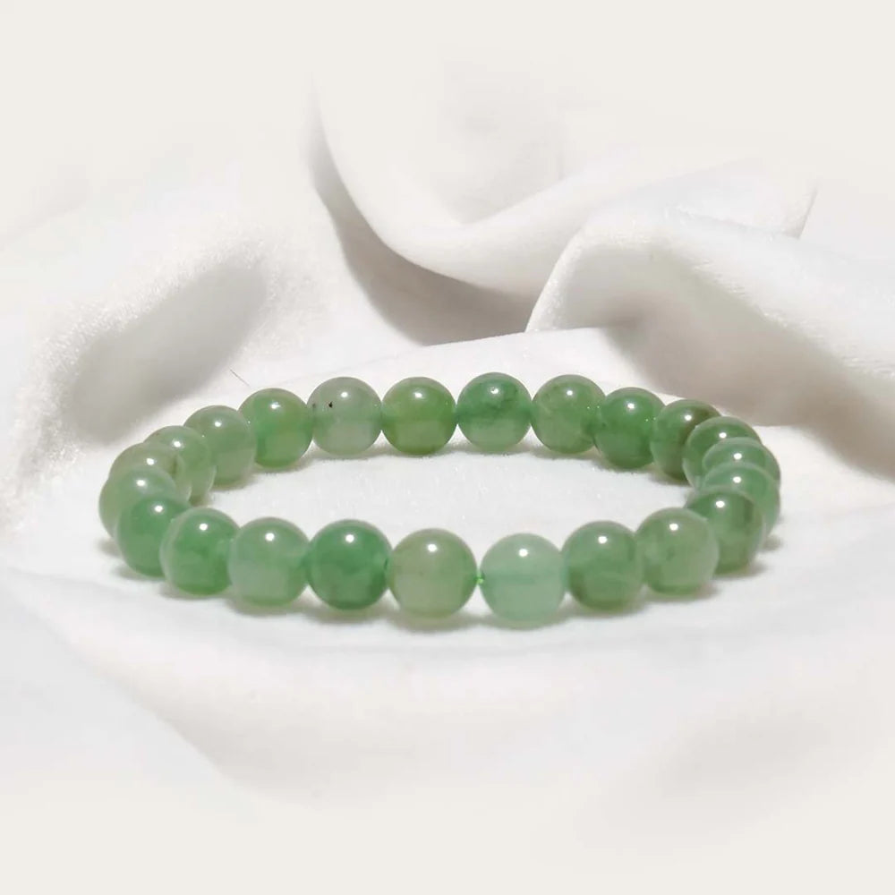 Green Aventurine Bracelet β The Stone of Opportunity π