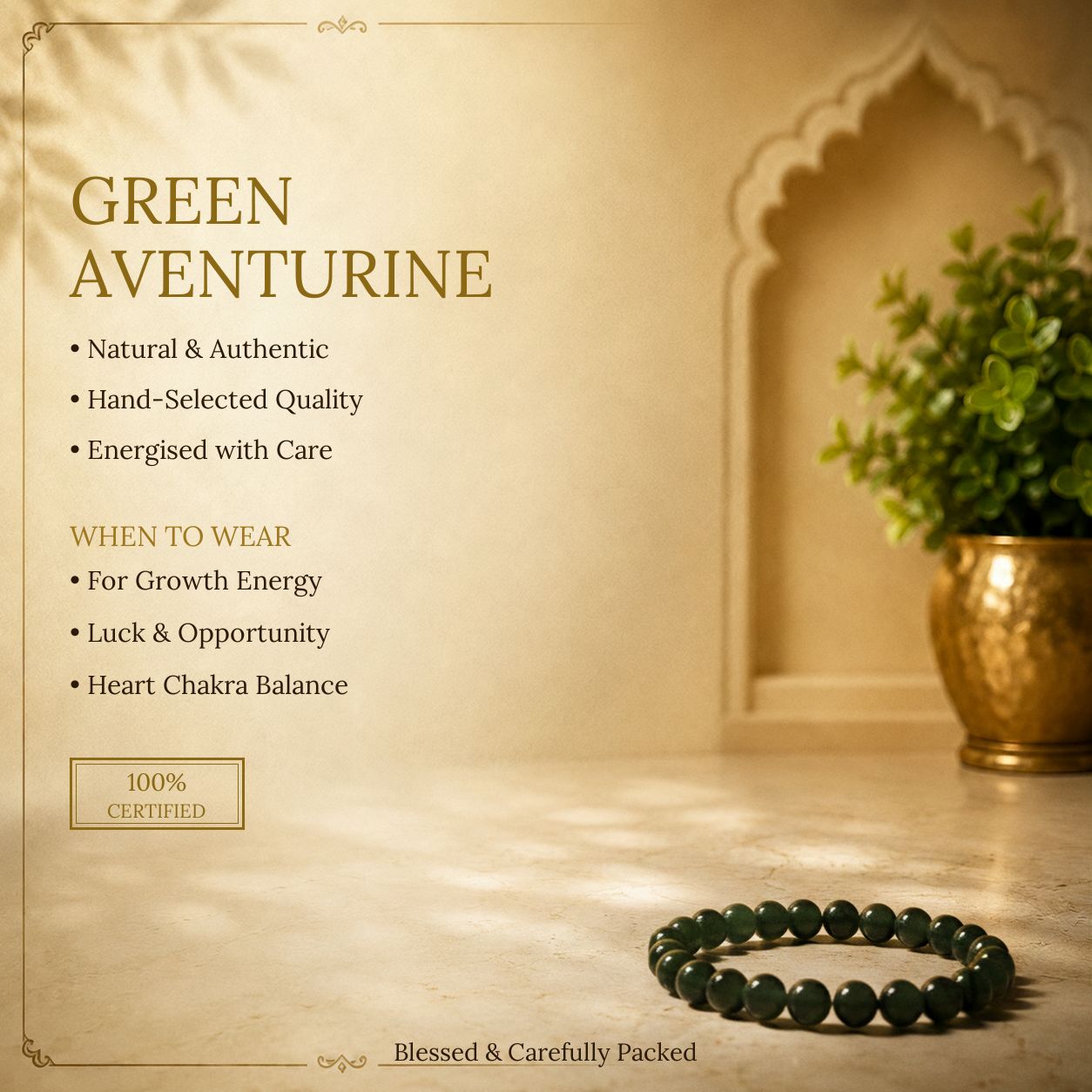 Green Aventurine Bracelet - image 2
