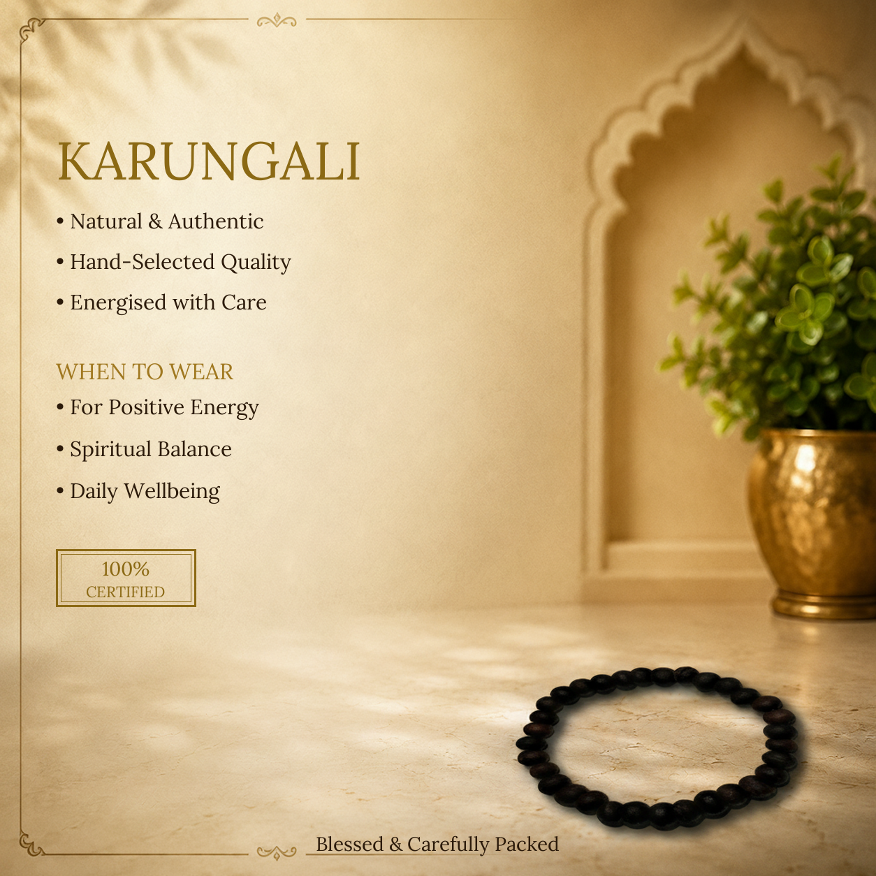 Karungali Bracelet - image 2