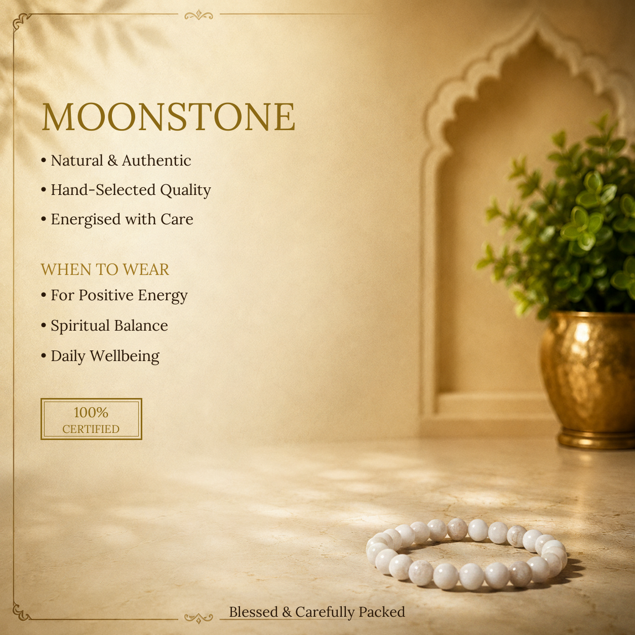 Moonstone Bracelet - image 2