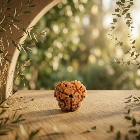 Nepal Origin 3 Mukhi Rudraksha - 17mm to 22mm