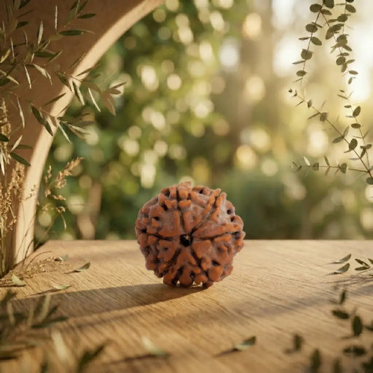 Nepal Origin 6 Mukhi Rudraksha - 17mm to 22mm