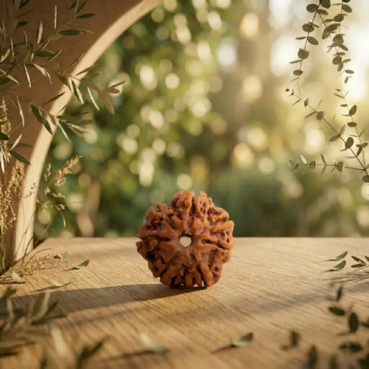Nepal Origin 7 Mukhi Rudraksha - 17mm to 22mm