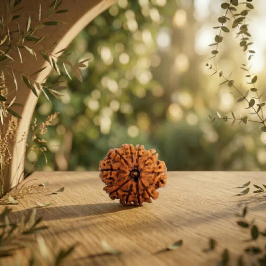 Nepal Origin 8 Mukhi Rudraksha - 17mm to 22mm