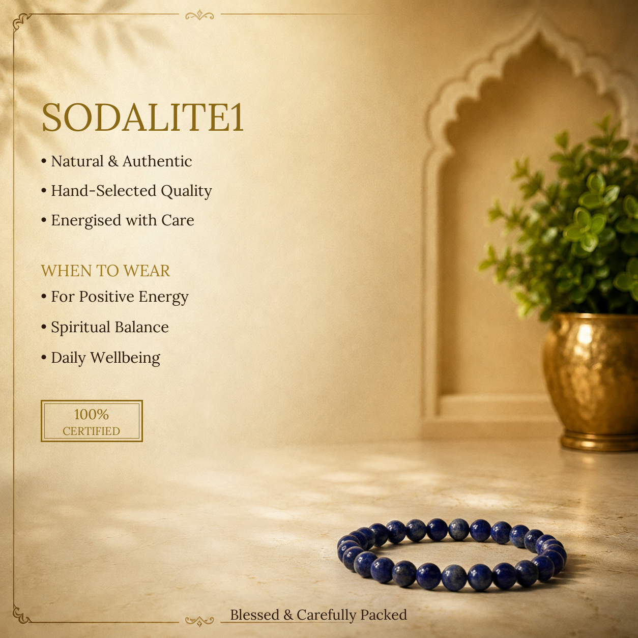 Sodalite Bracelet - image 4