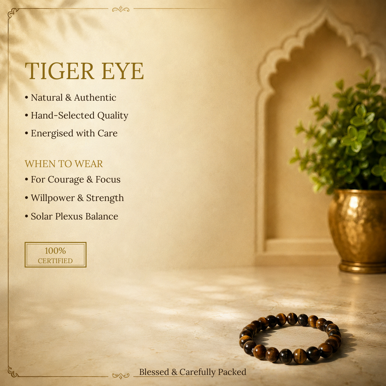 Tiger Eye Bracelet - image 2
