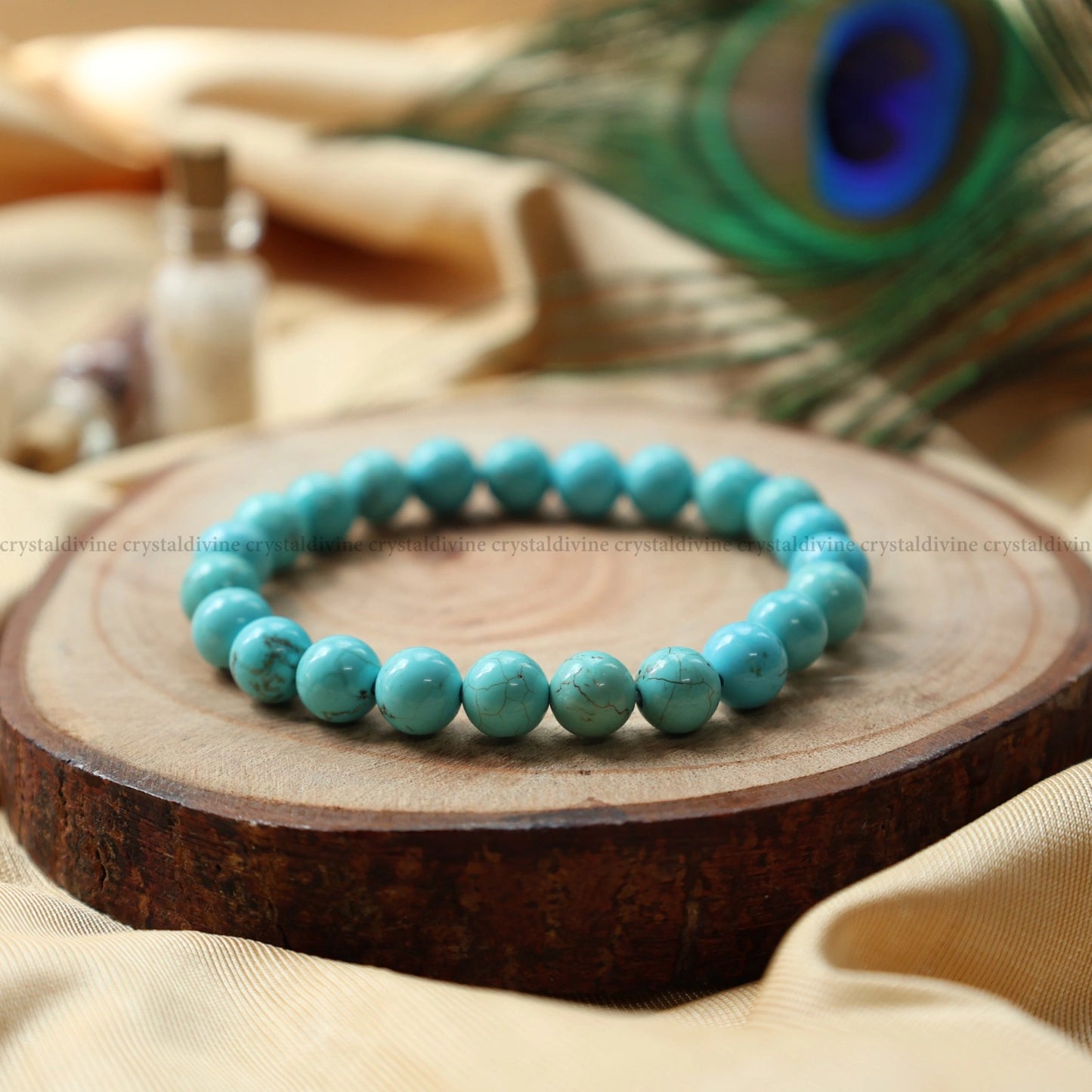 Firoza Bracelet β Ancient Stone of Protection & Positivity π·