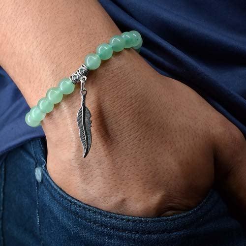 Green Aventurine Bracelet β The Stone of Opportunity π