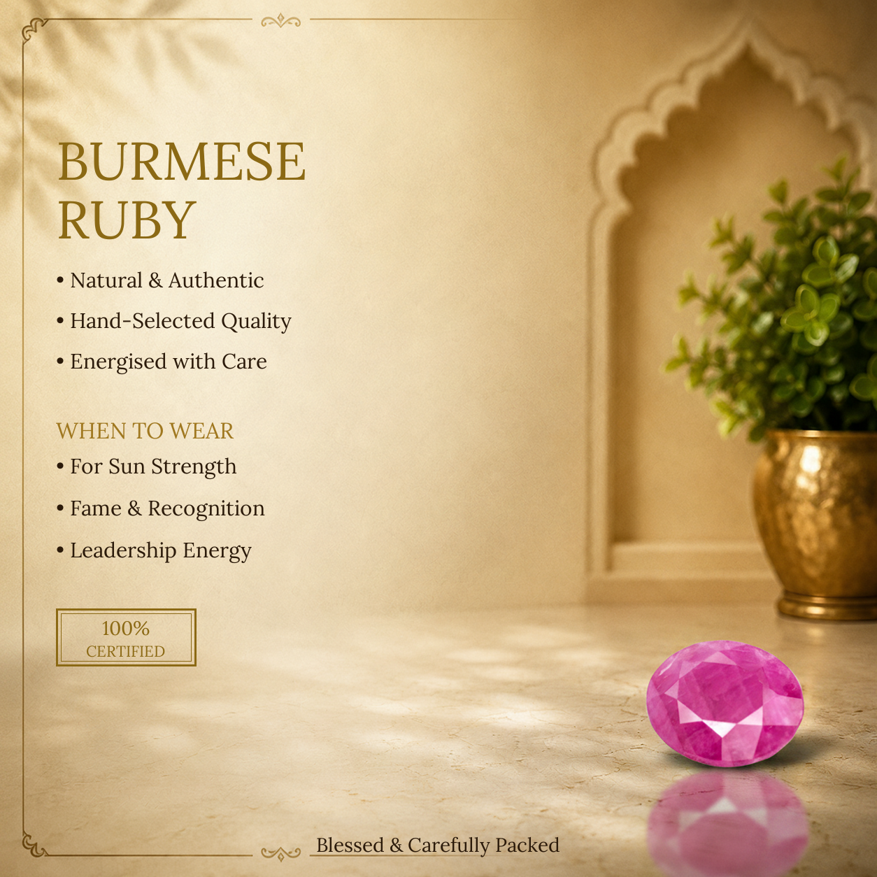 Burmese Ruby