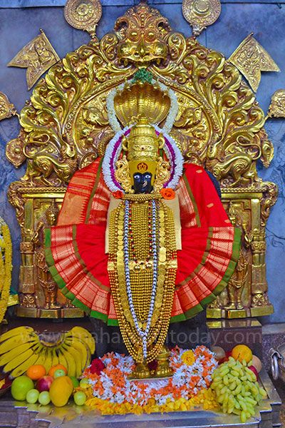 7 Mukhi Rudraksha Temple-Blessed on Akshaya Tritiya | From Shri Mahalakshmi Shaktipeeth, Kolhapur