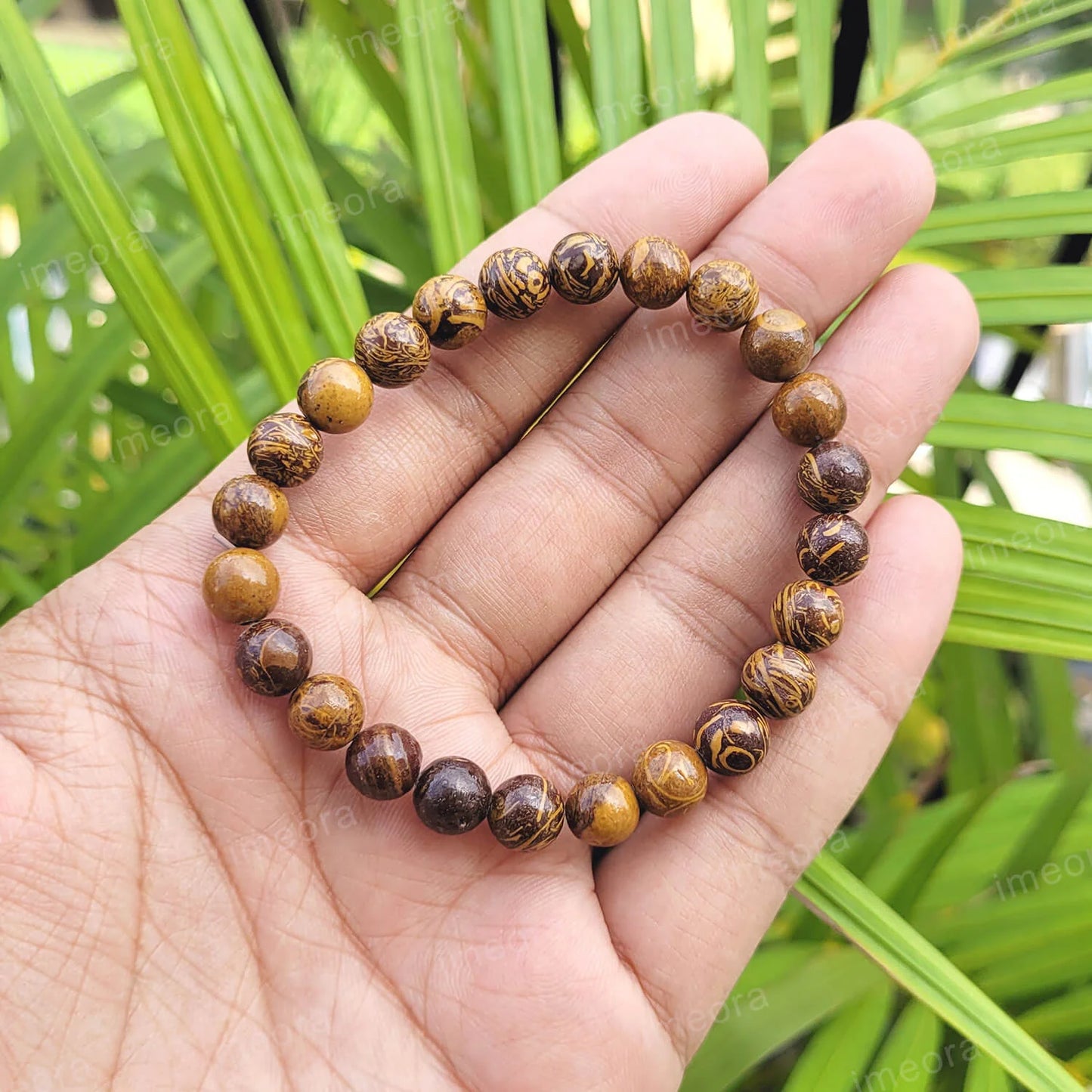 Mariam Jasper Bracelet β Grounded in Strength, Rooted in History π