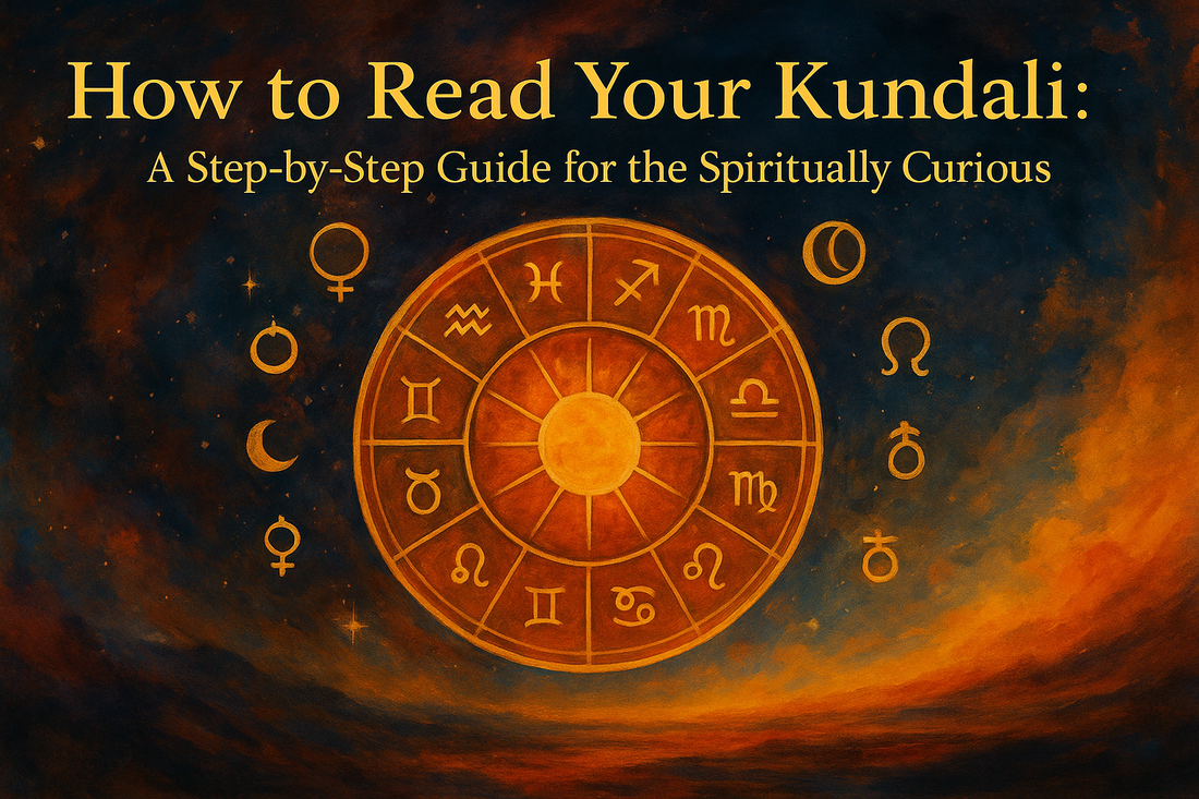 How to Read Your Kundali: A Step-by-Step Guide