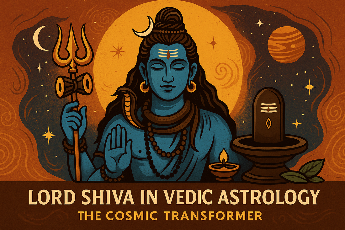 Lord Shiva in Vedic Astrology: The Cosmic Transformer