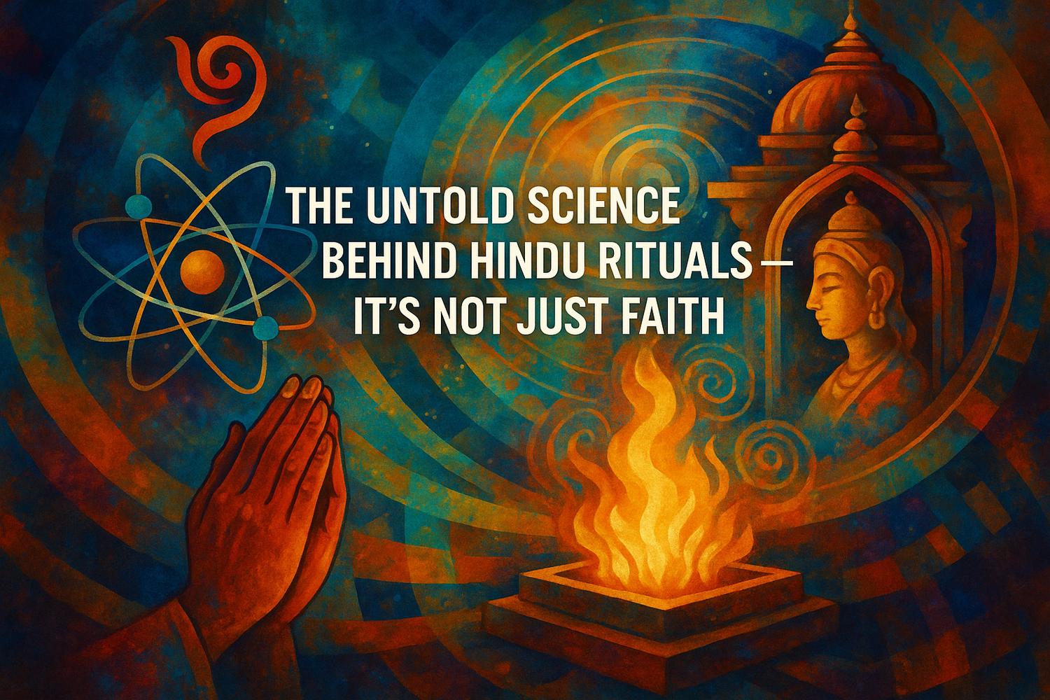 Not A Ritual The Untold Science Behind Hindu Rituals — It’s Not Just Faith – Humara ...