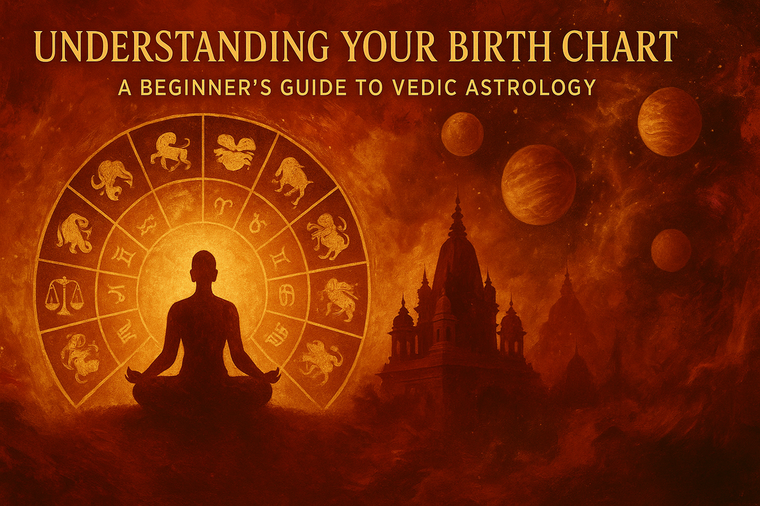 Understanding Your Birth Chart: A Beginner's Guide to Vedic Astrology