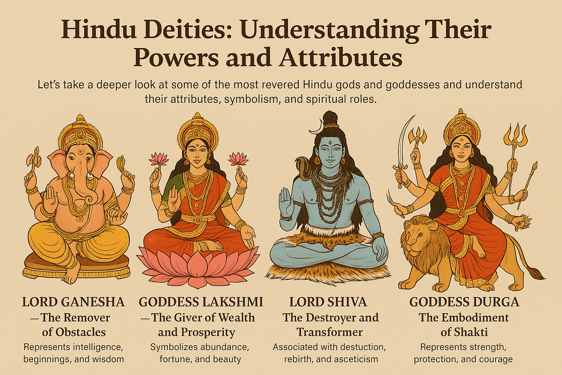 Hindu Deities: Understanding Their Powers and Attributes