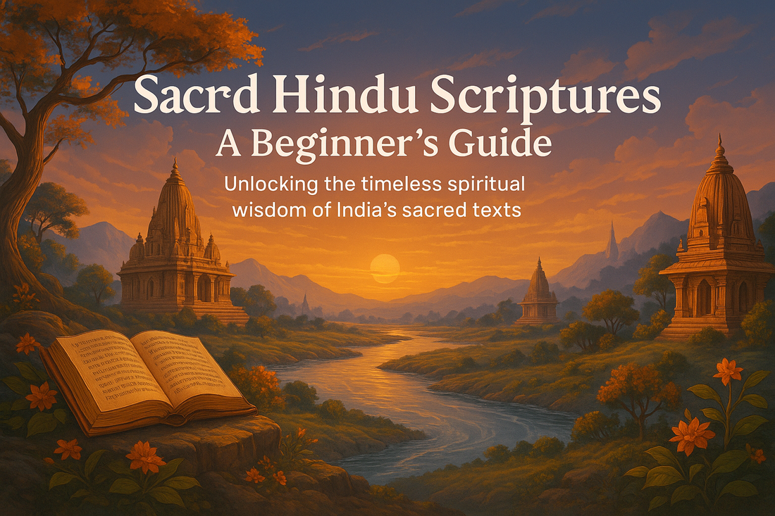 Sacred Hindu Scriptures: A Beginner's Guide