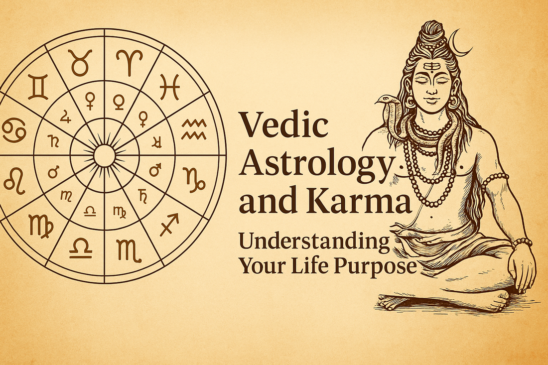 Vedic Astrology and Karma: Understanding Your Life Purpose