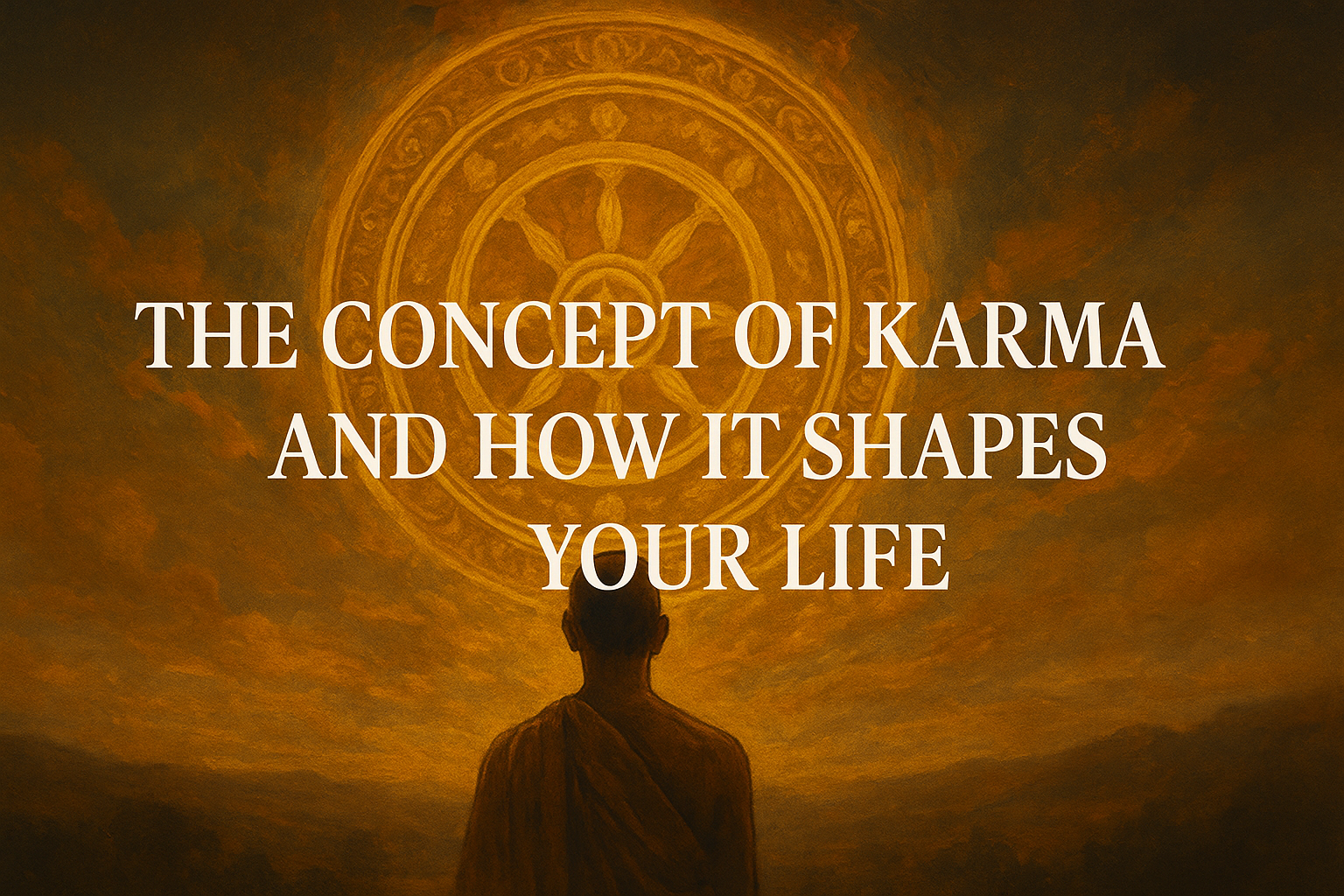 The Concept of Karma and How It Shapes Your Life – Humara Pandit