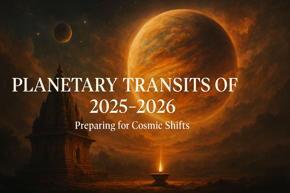 Planetary Transits of 2025-2026: Preparing for Cosmic Shifts