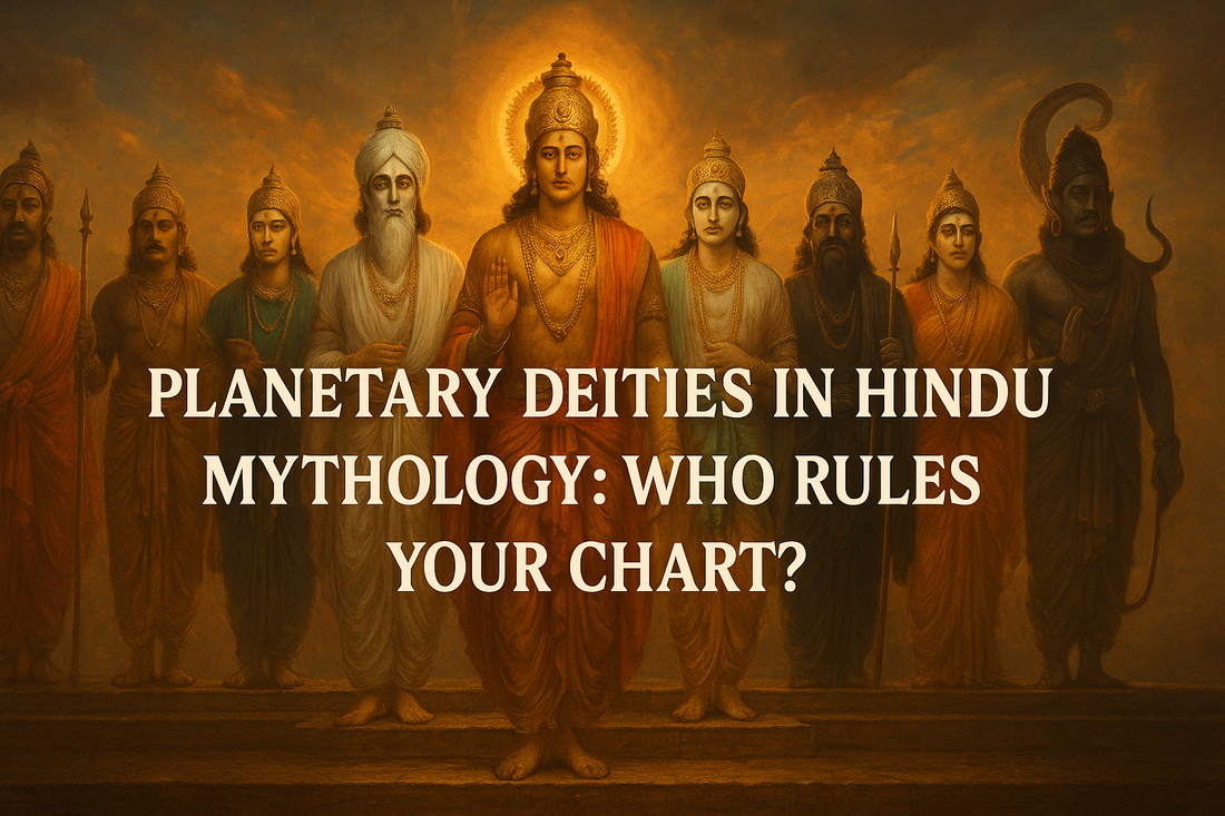 Planetary Deities in Hindu Mythology: Who Rules Your Chart?