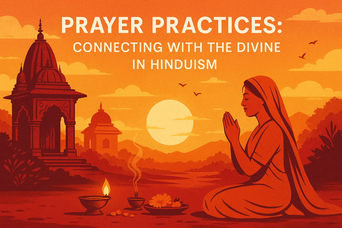 Prayer Practices: Connecting with the Divine in Hinduism