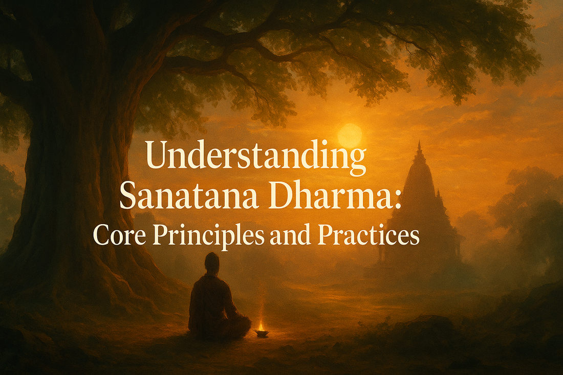 Understanding Sanatana Dharma: Core Principles and Practices