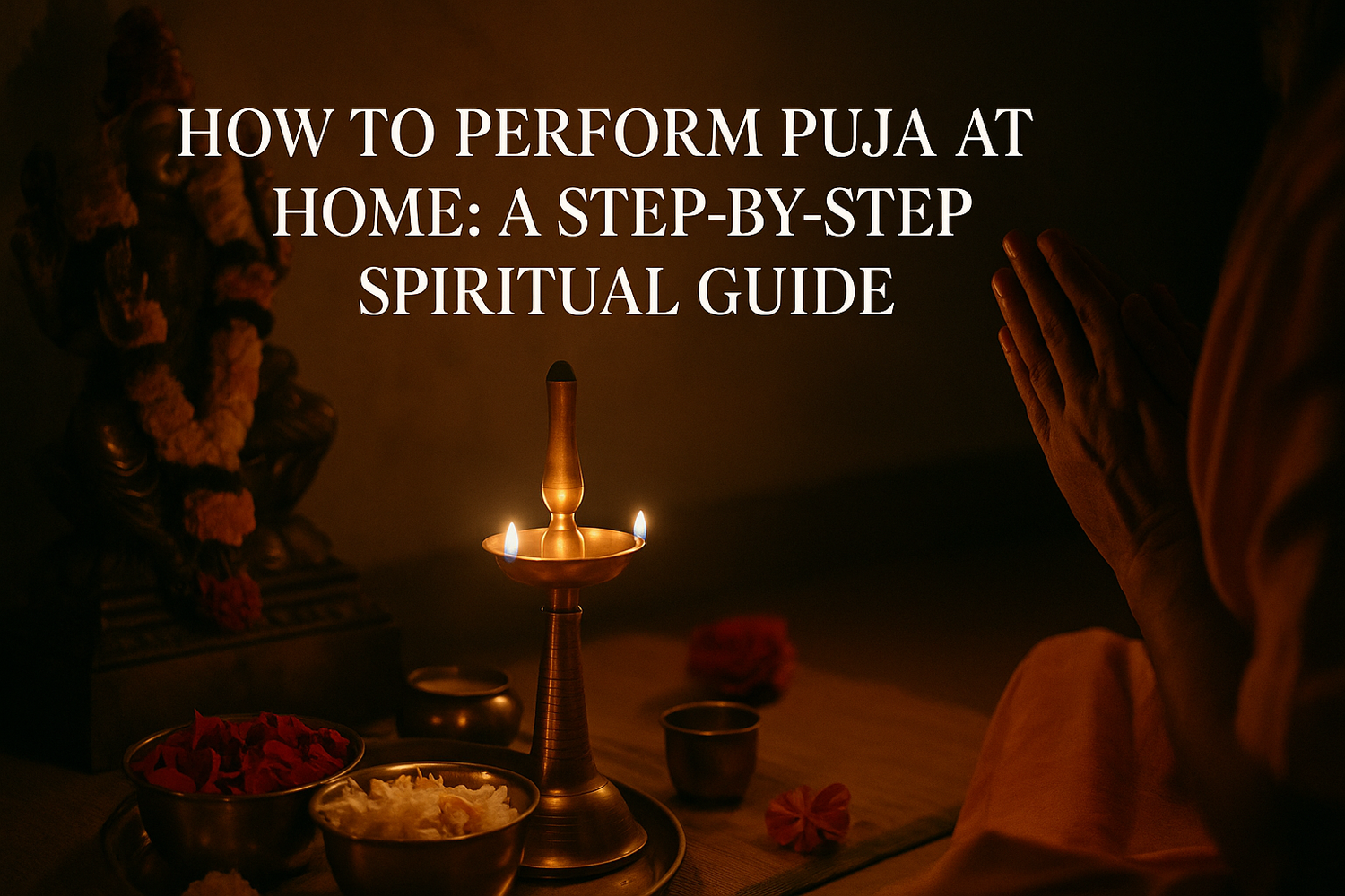 How to Perform Puja at Home: Step-by-Step Guide – Humara Pandit