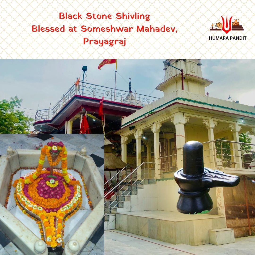 🛕Someshwar Mahadev Shivling – Blessed at Temple