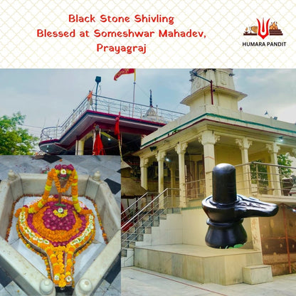 🛕Someshwar Mahadev Shivling – Blessed at Temple
