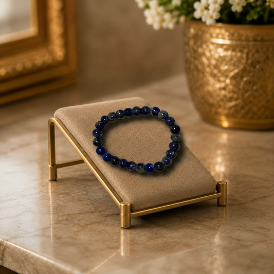 Lapis Bracelet