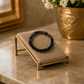 Pyrite & Black Tourmaline Bracelet