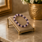 Rose Quartz & Amethyst Bracelet