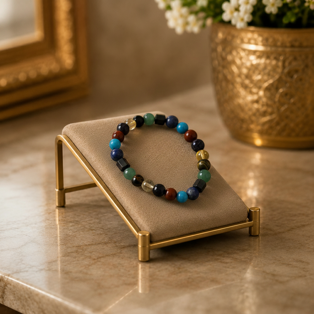 Seven Chakra Bracelet
