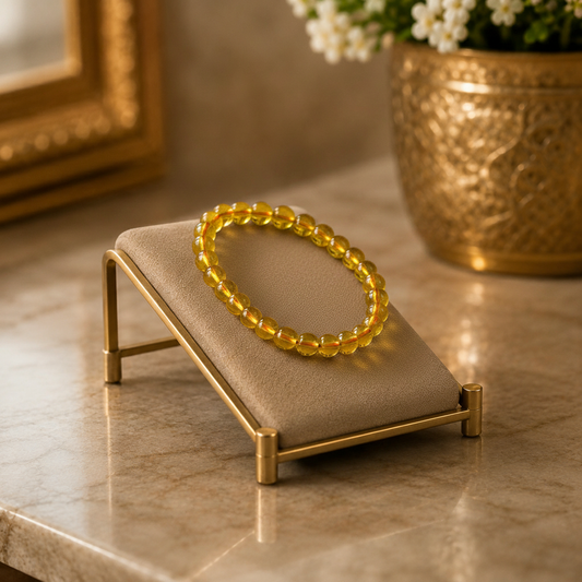 Yellow Citrine Bracelet - image 3