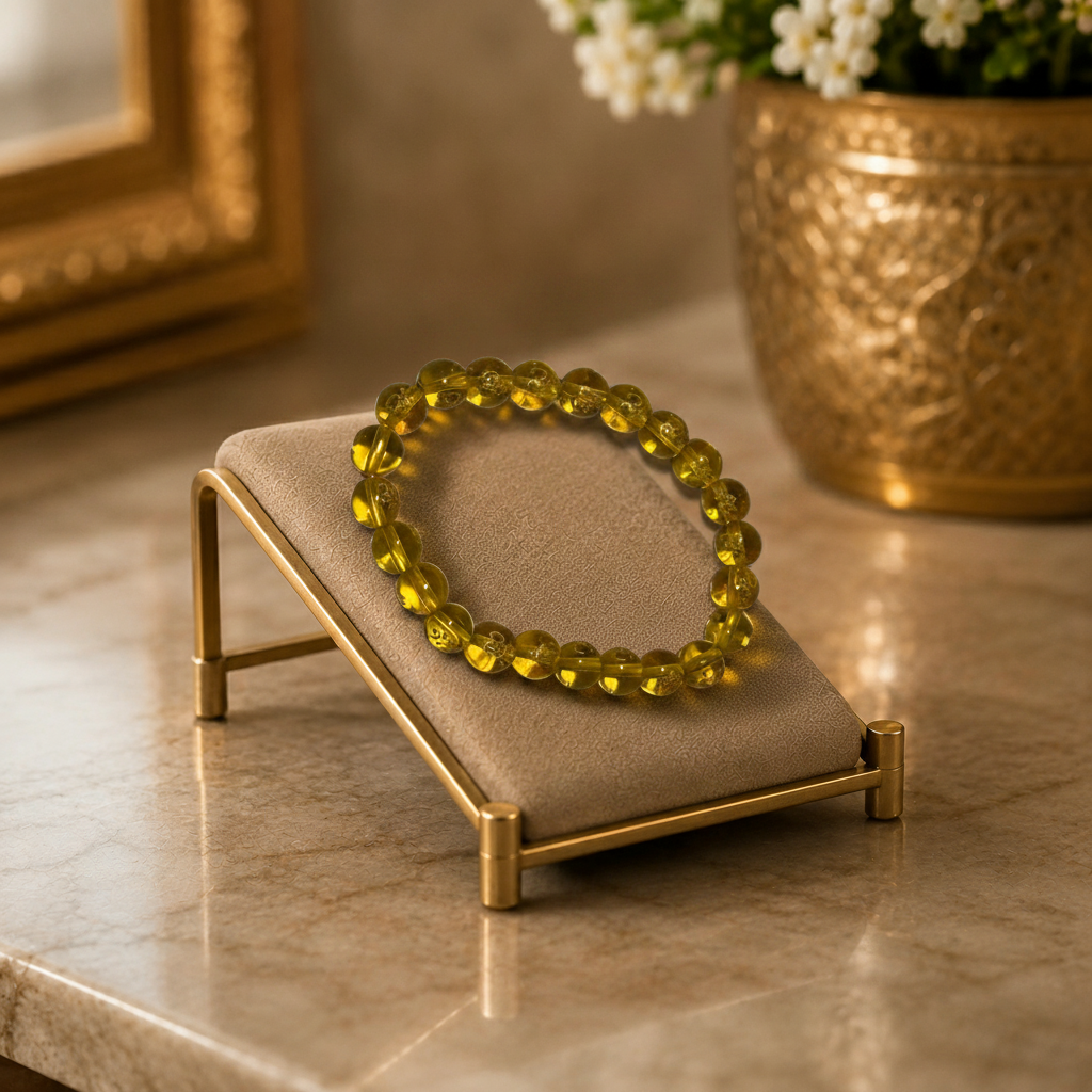 Yellow Citrine Bracelet