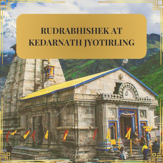 Rudrabhishek at Kedarnath – With Your Name in Sankalp