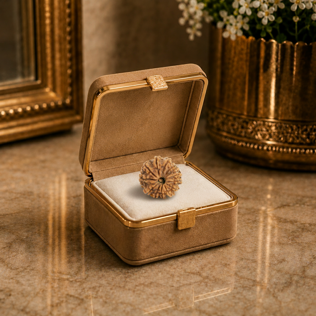 13 Mukhi Rudraksha