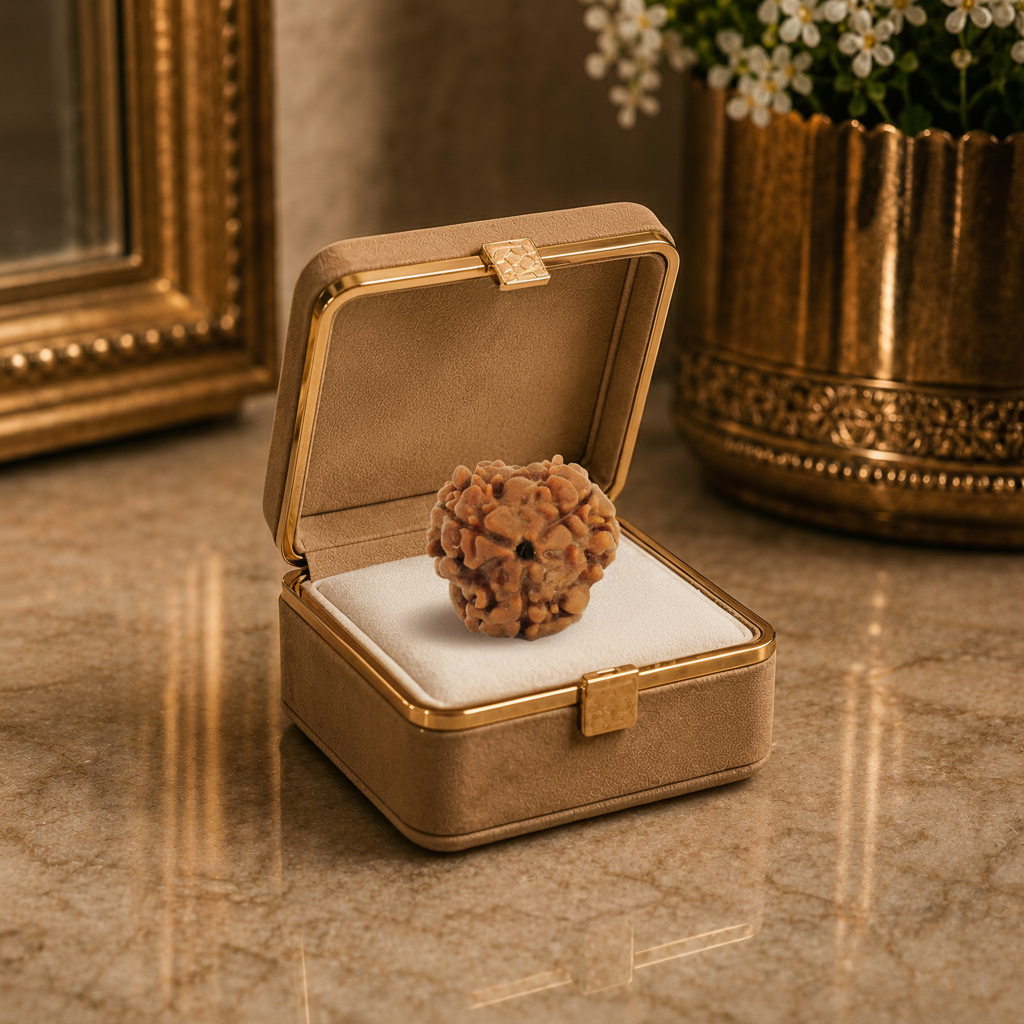 3 Mukhi Rudraksha