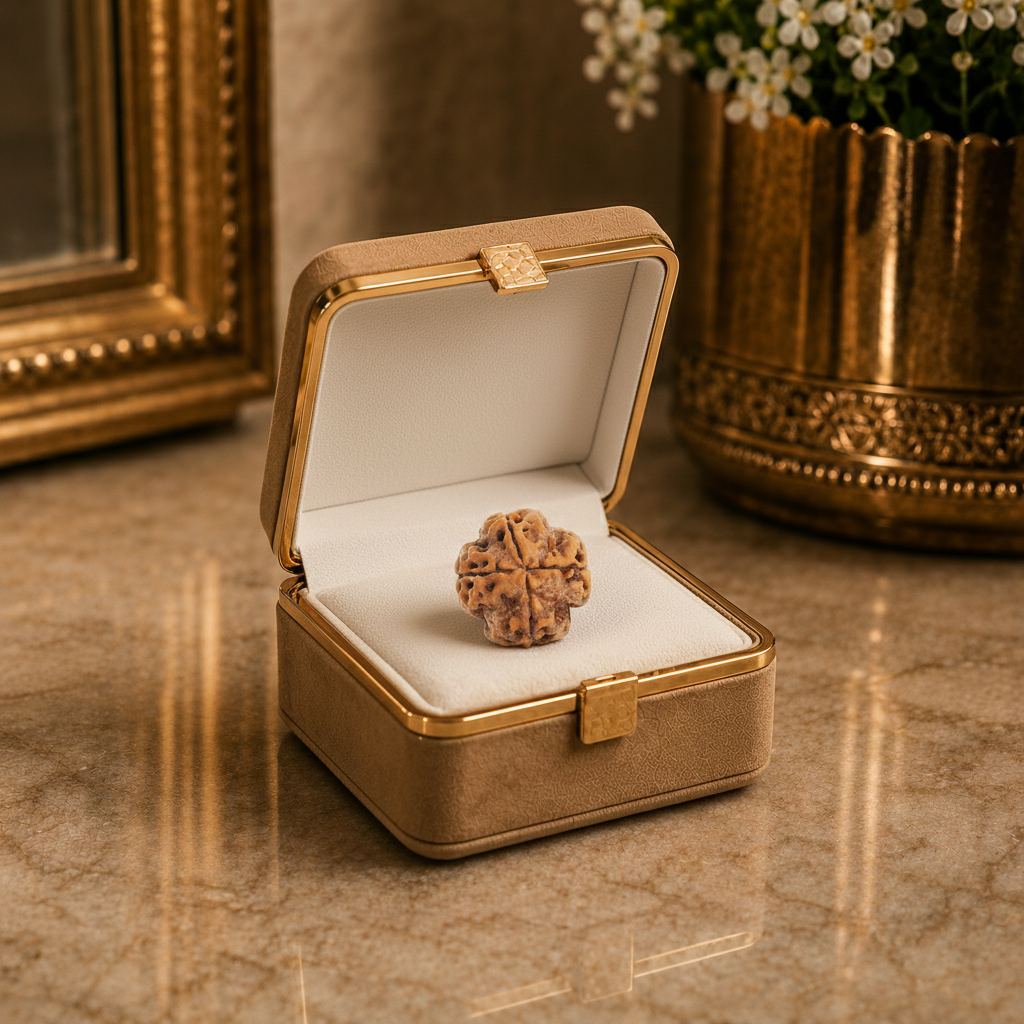 4 Mukhi Rudraksha
