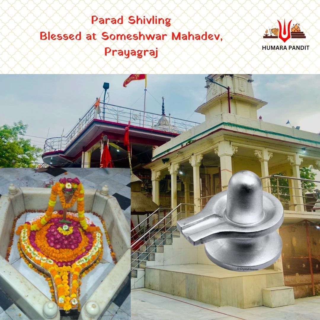🛕Someshwar Mahadev Shivling – Blessed at Temple