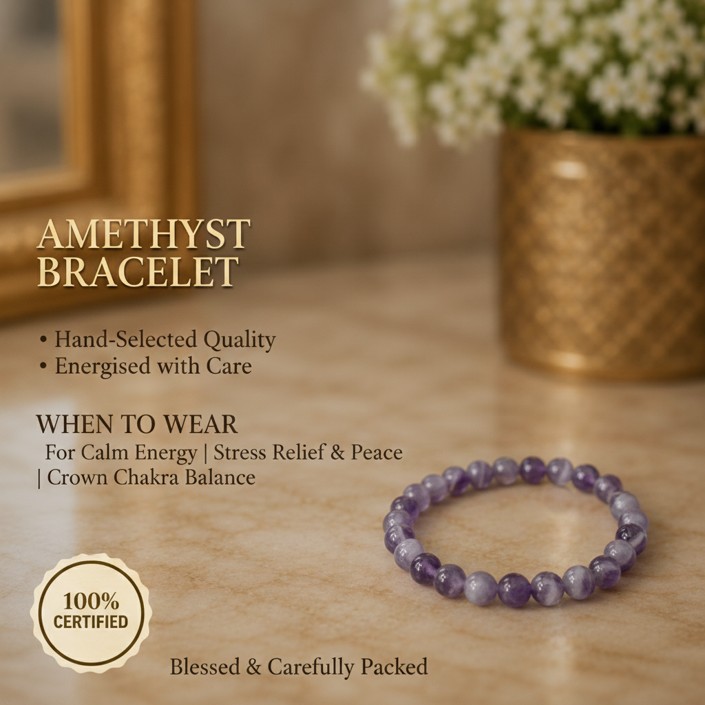 Amethyst Bracelet