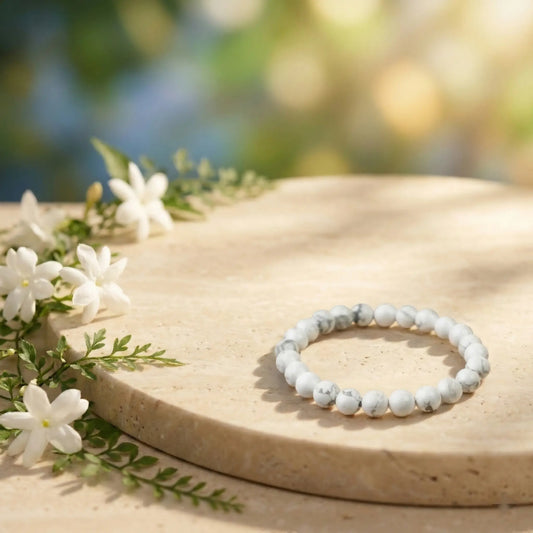 Howlite Bracelet