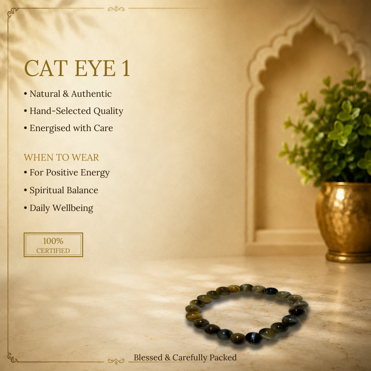 Cat's Eye Bracelet - image 4