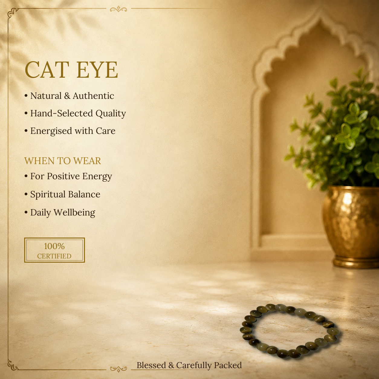 Cat's Eye Bracelet - image 2