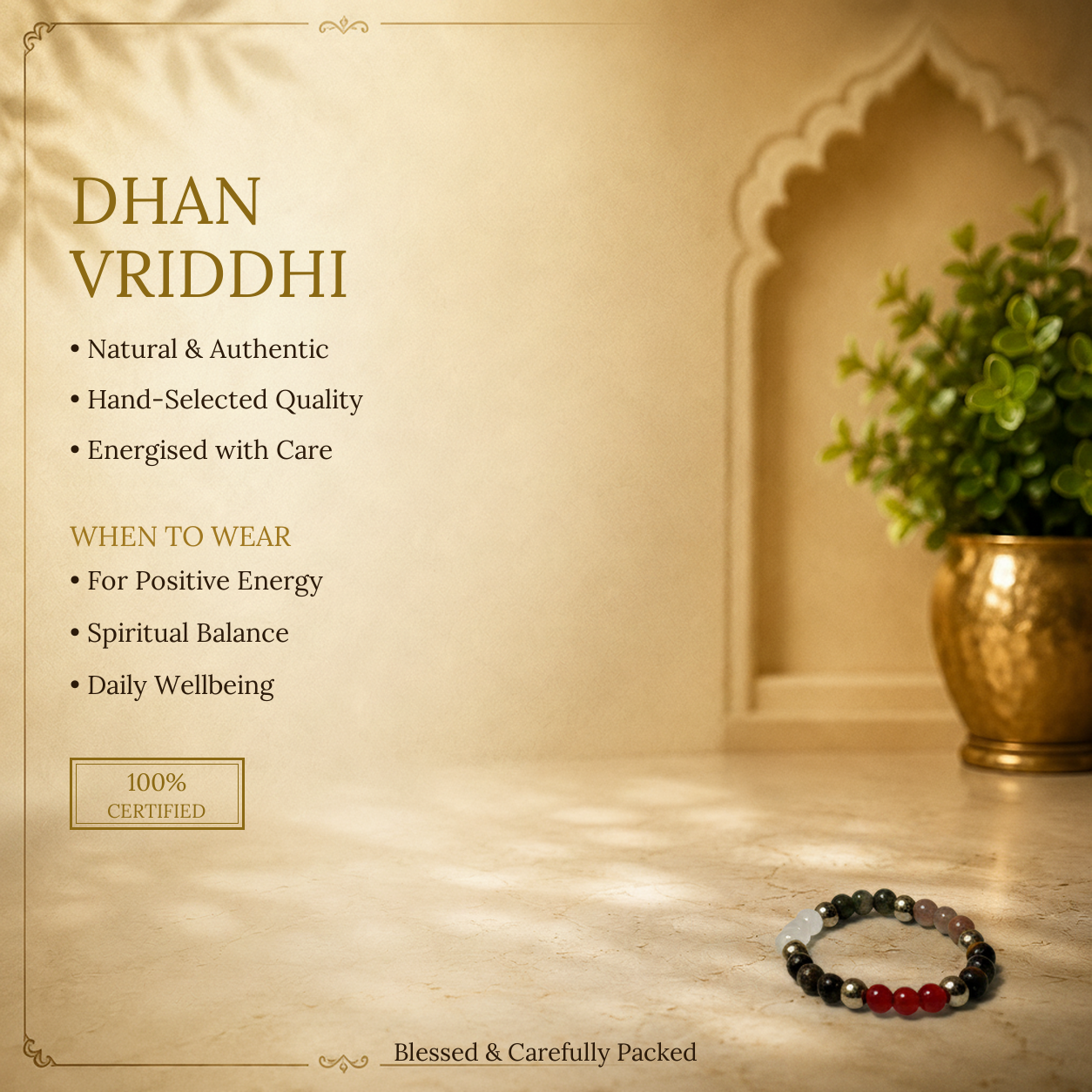 Dhan Vriddhi Bracelet - image 2