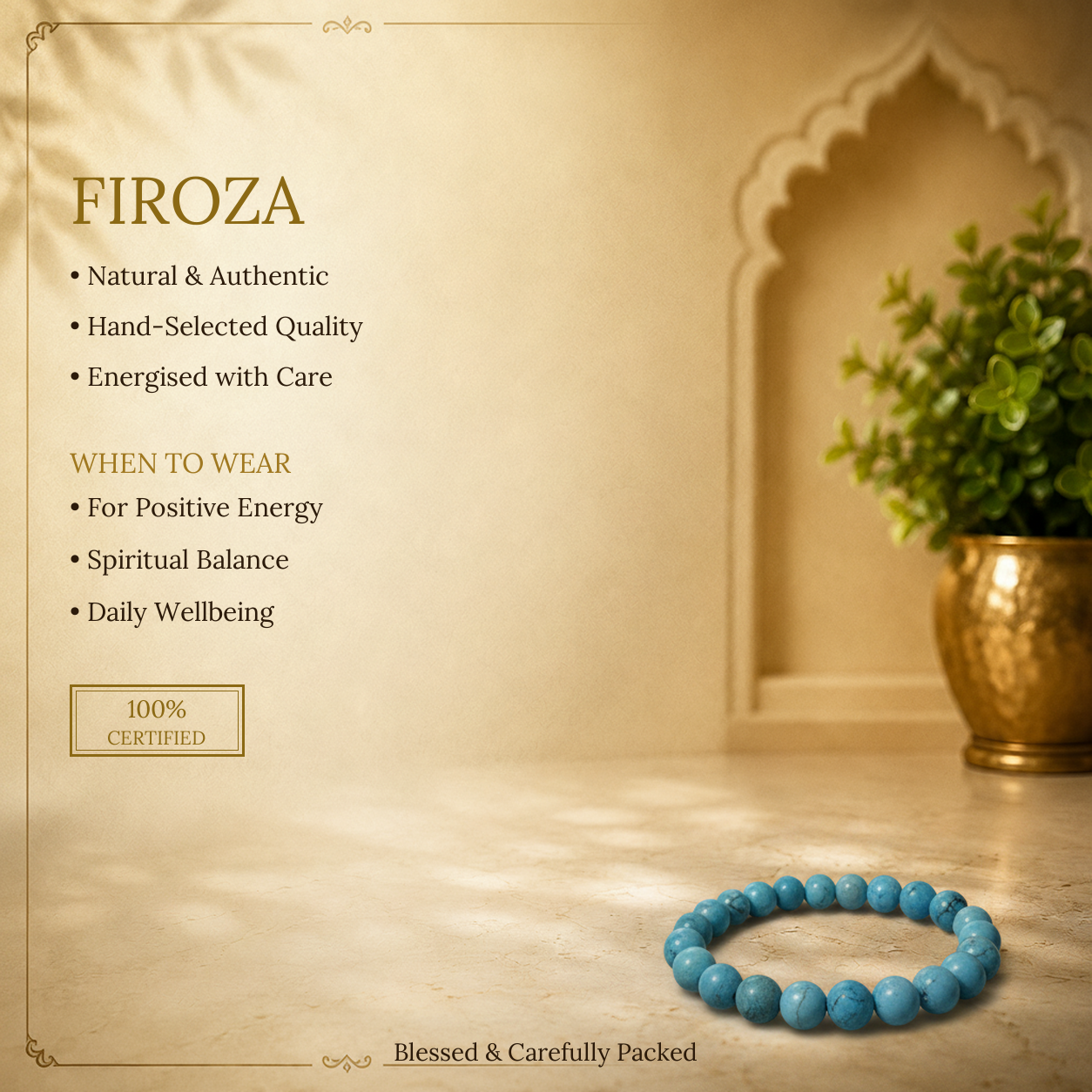 Firoza Bracelet - image 2