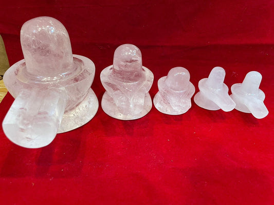 Himalayan Sphatik Shivling – Purity, Protection &amp; Divine Shiva Energy ❄️🔱